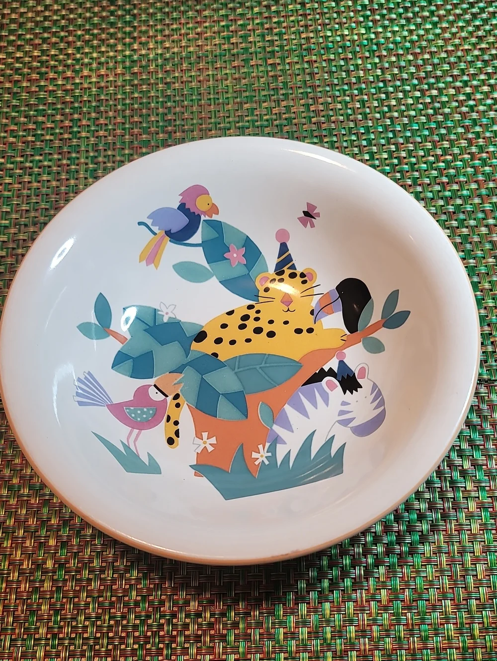 Mikasa Children's Jungle Animal Dinnerware Set